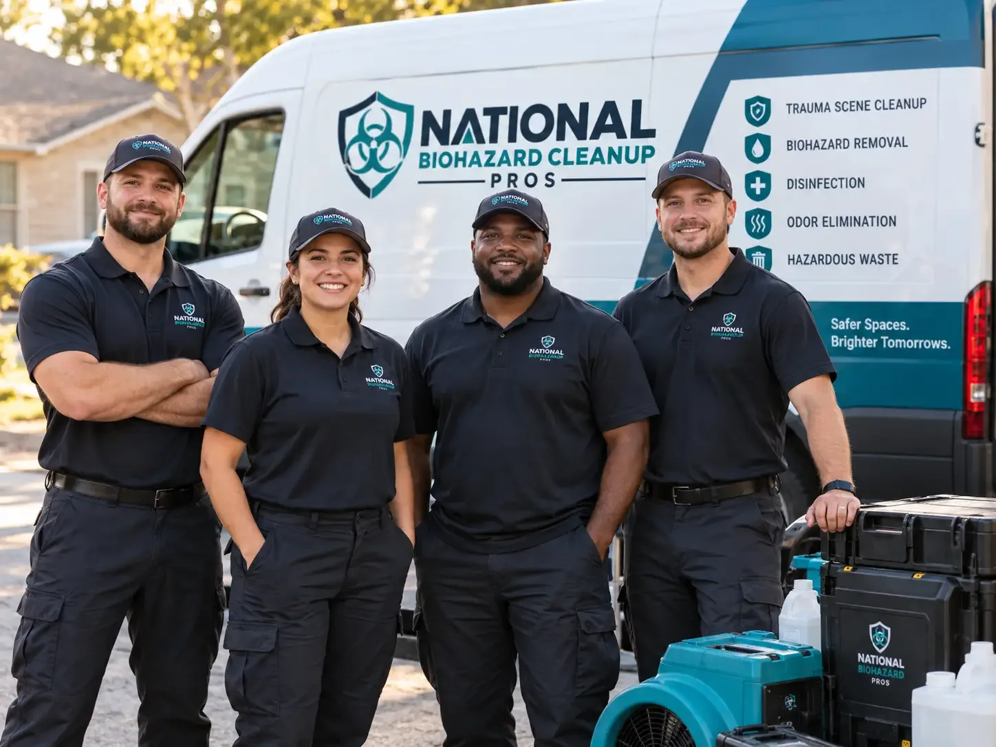 Biohazard Cleanup company in Gilbert, IA